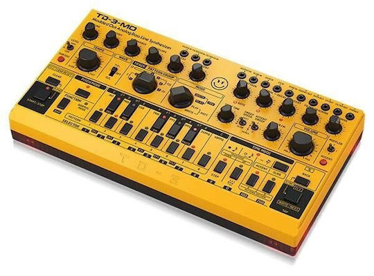 Behringer TD-3-MO Αναλογικό Synthesizer Yellow