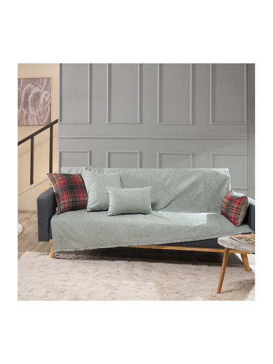 Teoran Madison Decken & Couchdecken Viersitzer-Sofa Überwurf Chenille 180x350cm