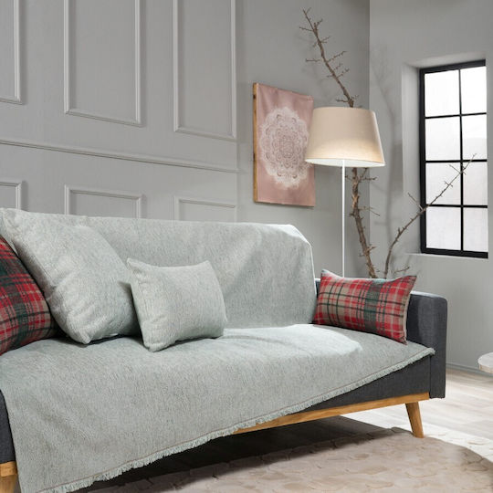 Teoran Madison Ριχτάρι Πολυθρόνας Chenille 180x150εκ. 13
