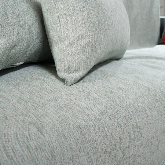 Teoran Madison Ριχτάρι Πολυθρόνας Chenille 180x150εκ. 13