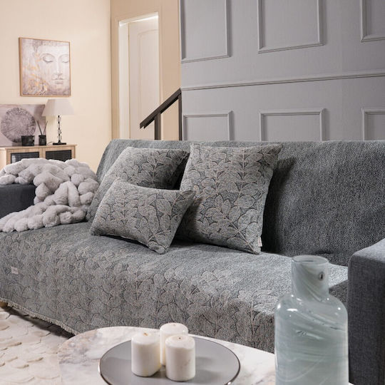 Teoran Charlotte Ριχτάρι Τετραθέσιου Καναπέ Chenille 180x350εκ. 04