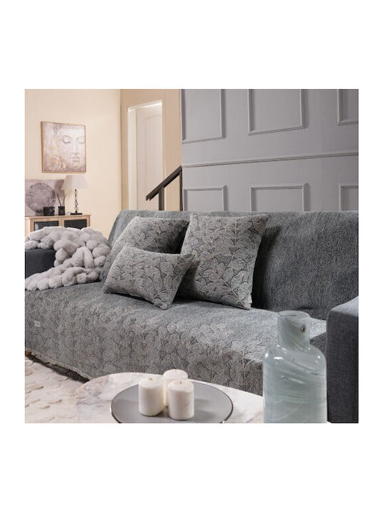 Teoran Charlotte Ριχτάρι Πολυθρόνας Chenille 180x150εκ. 04 52017821