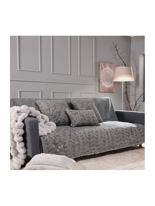 Teoran Charlotte Ριχτάρι Πολυθρόνας Chenille 180x150εκ. 04 52017821