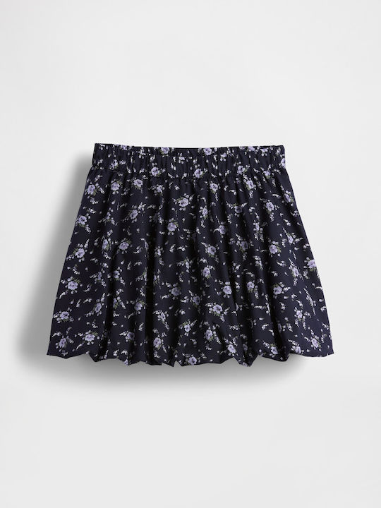 Kinder Rock Blumen Blau