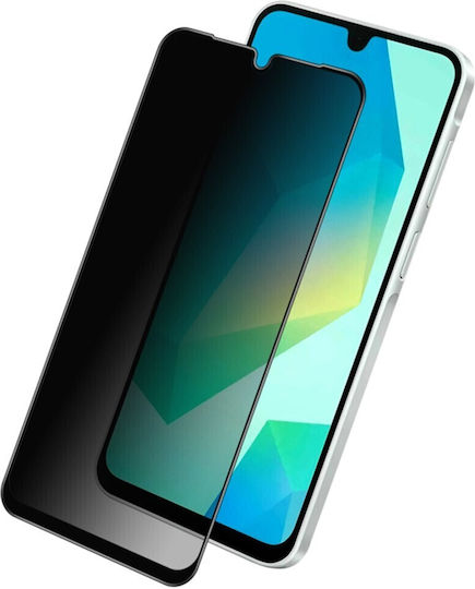 Imak Поверителност Закалено стъкло за цялото лице Черен (Galaxy A17)