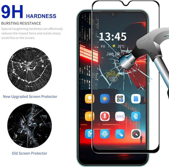 Enkay Full Face Tempered Glass (Galaxy A17)