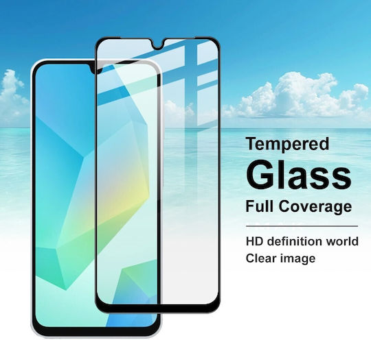 Imak Full Face Tempered Glass (Galaxy A17)