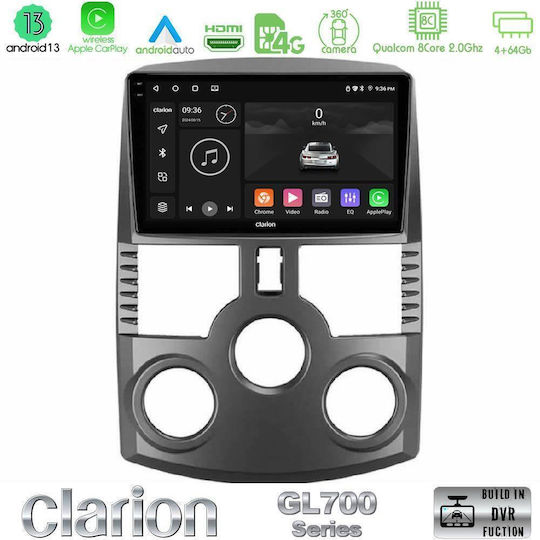 Clarion Sistem Audio Auto pentru Daihatsu Terios 2006-2017 (Bluetooth/USB/WiFi/GPS/Apple-Carplay/Android-Auto) cu Ecran Tactil 9"