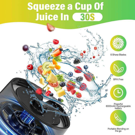 Techsuit Mixer Mit Kunststoffkanne 700 ml Schwarze