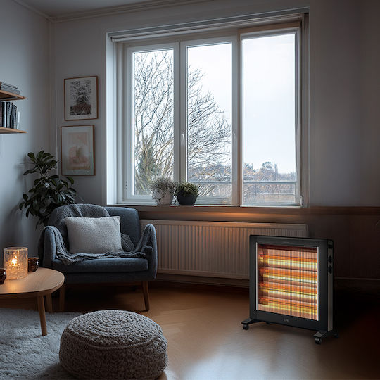 Life Habitat Нагревател Кварц с термостат 2800W