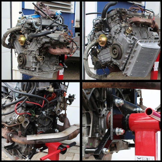 Wiltoc Suport de Sprijin pentru Motor cu Capacitate de Până la 570 Kg
