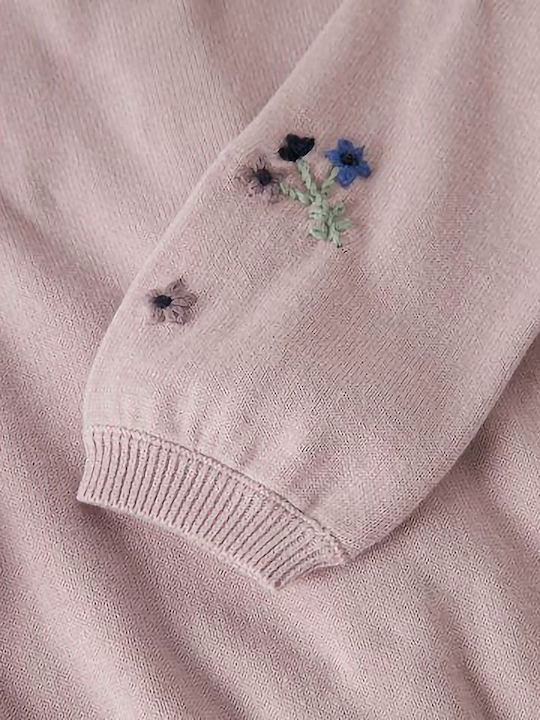 Kids Cardigan Burnished Lilac