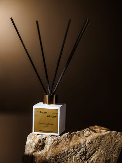 Tobacco & Whiskey Disseminator 100ml Black Matte