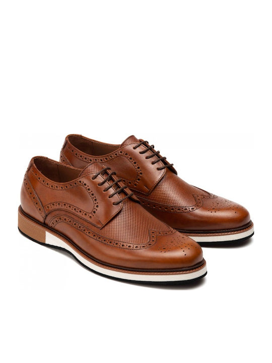 Pantofi Oxford Barbati Tabac maro