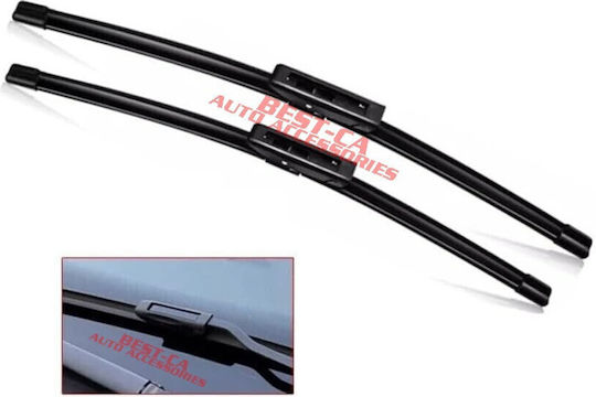 Rbw Set Frontscheibenwischer 660mm/ für Renault Clio 2012-2019