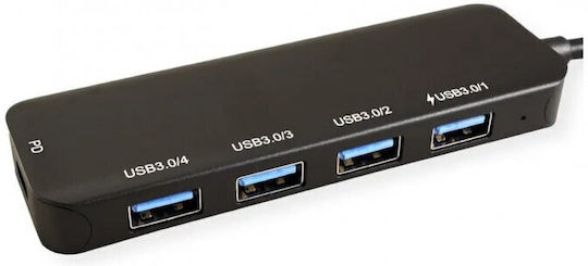 Value Usb-c 3.2 Gen 1 Hub To 4 X Usb-a + Pd Value 14.99.5038