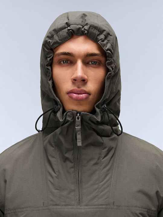 Rainforest Winter Jacke Khaki