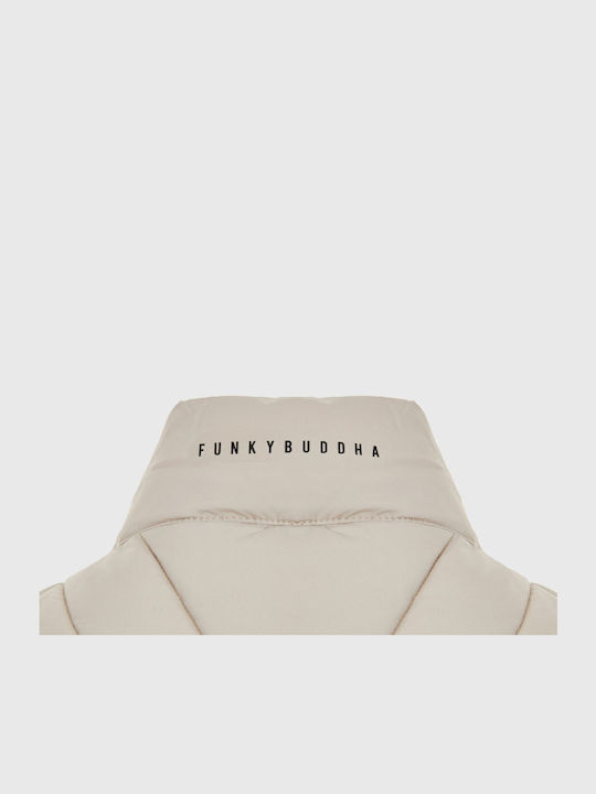 Ärmellos Jacke Puffer Gray