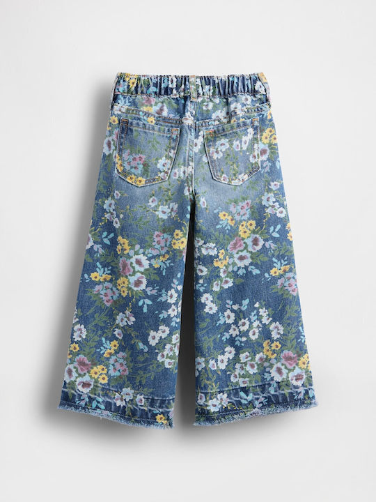 Παιδικό Παντελόνι Τζιν Floral
