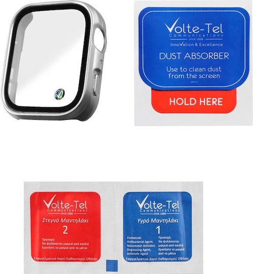 Volte-Tel Edge Cover With Key Tempered Glass for the Huawei Watch Fit 3 / Fit 4 1pcs