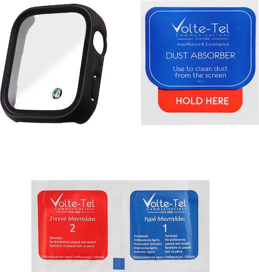 Volte-Tel Edge Cover With Key Tempered Glass για το Huawei Watch Fit 3 / Fit 4 1τμχ
