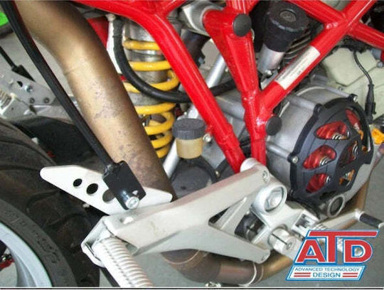 ATD Монтиране на резервоара за Ducati Мултистрада