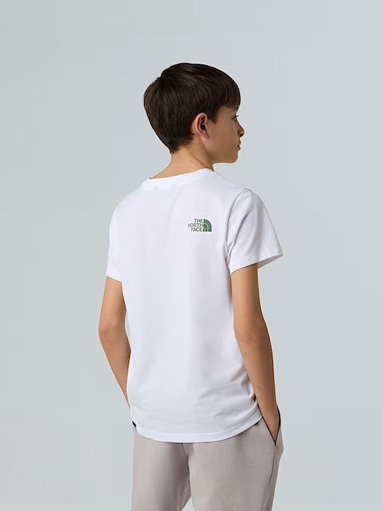 Παιδικό T-shirt Λευκό Easy
