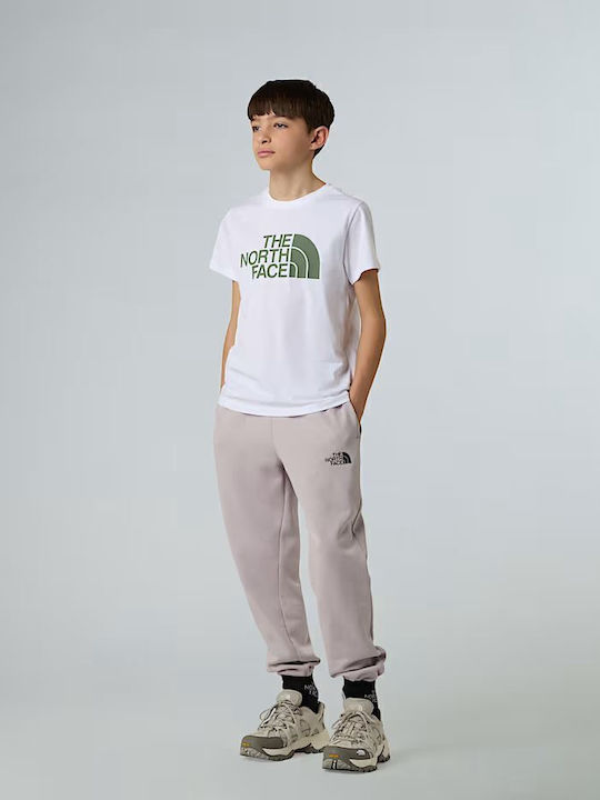 Παιδικό T-shirt Λευκό Easy