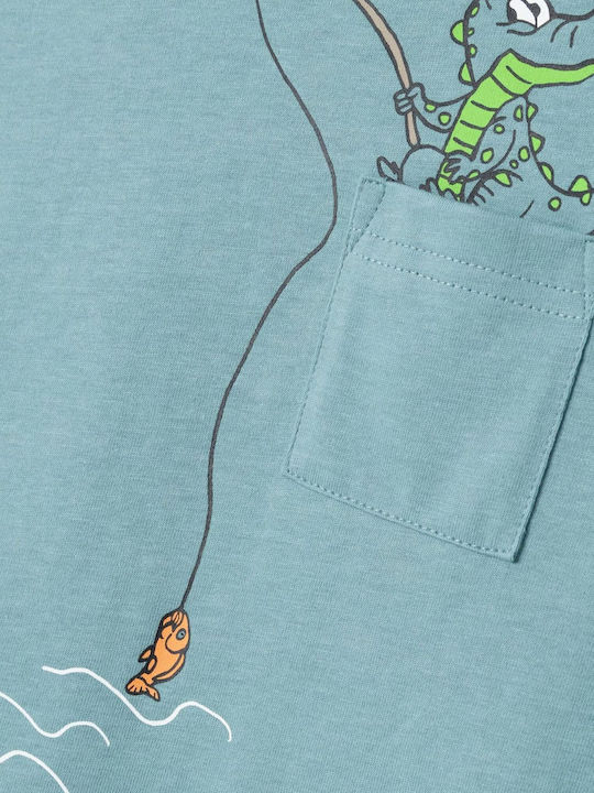 Tricou pentru copii Mentă