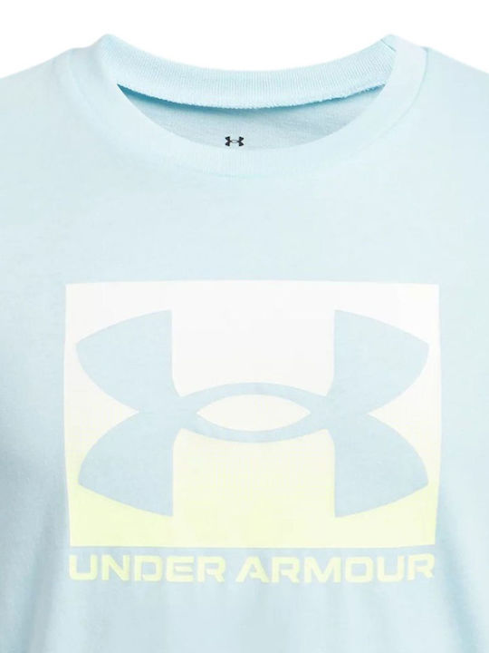 Kinder-T-Shirt Hellblau
