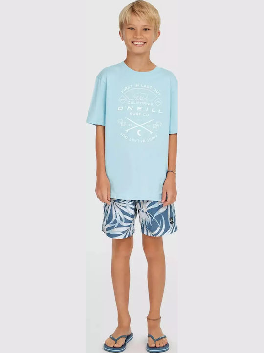 Παιδικό T-shirt Γαλάζιο