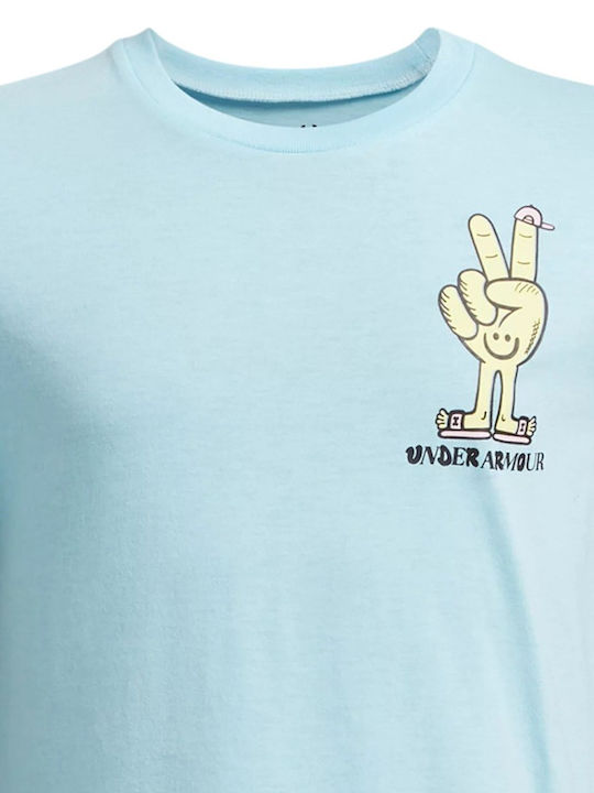 Παιδικό T-shirt Γαλάζιο
