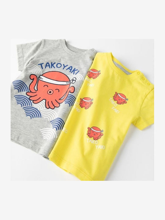 Set of Kids' T-shirts Multicolour