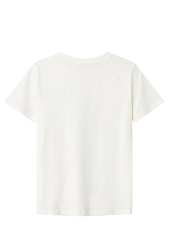 Kids' T-shirt White Stream