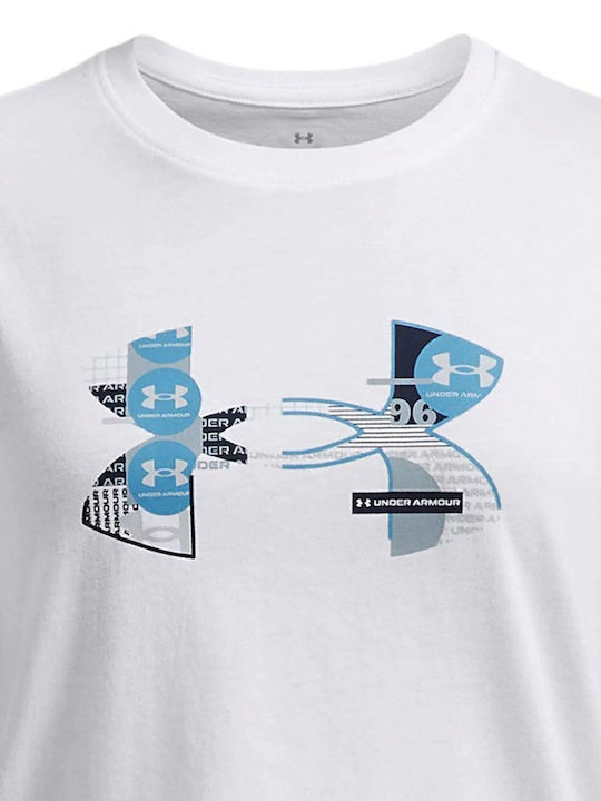 Παιδικό T-shirt White Logo