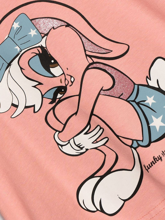 Παιδικό T-shirt Πορτοκαλί