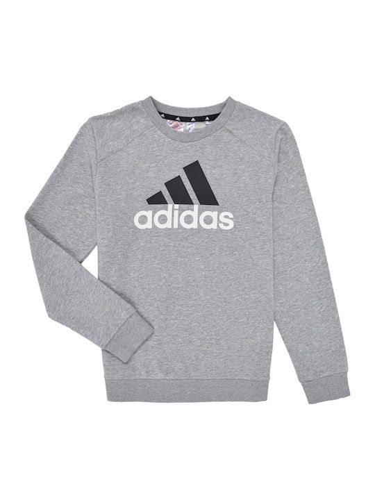 Παιδικό Σετ Φόρμας Γκρι 2τμχ Essentials Big Logo French Terry