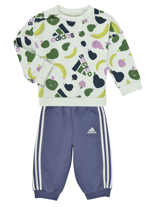 Παιδικό Σετ Φόρμας Πολύχρωμο 2τμχ Essentials Allover Print