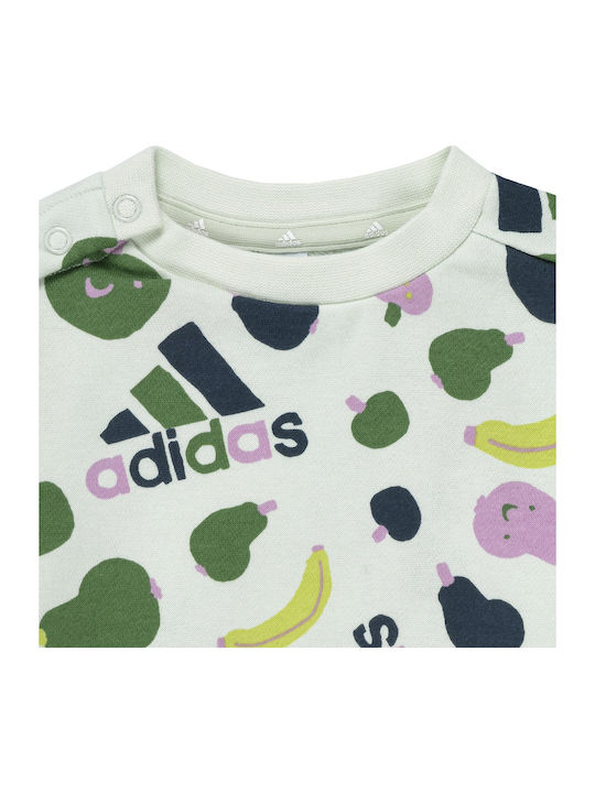 Παιδικό Σετ Φόρμας Πολύχρωμο 2τμχ Essentials Allover Print