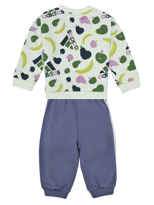 Παιδικό Σετ Φόρμας Πολύχρωμο 2τμχ Essentials Allover Print