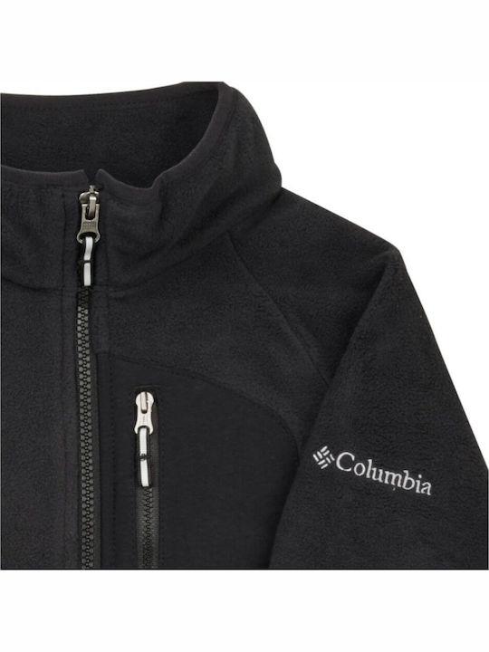 Παιδική Ζακέτα Fleece Μαύρη Fast Trek III