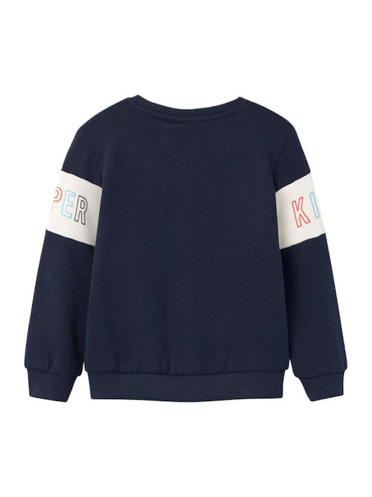 Παιδική Ζακέτα Navy Μπλε