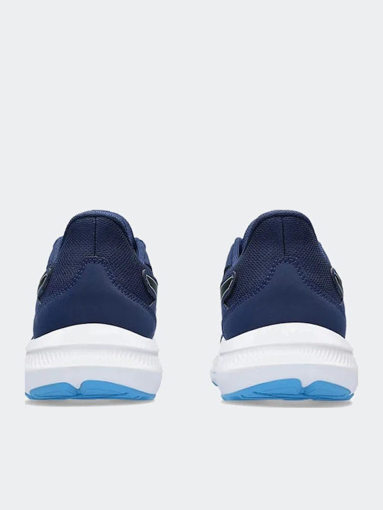 Jolt 4 Gs Kids Sports Shoes Running with Laces Navy Blue
