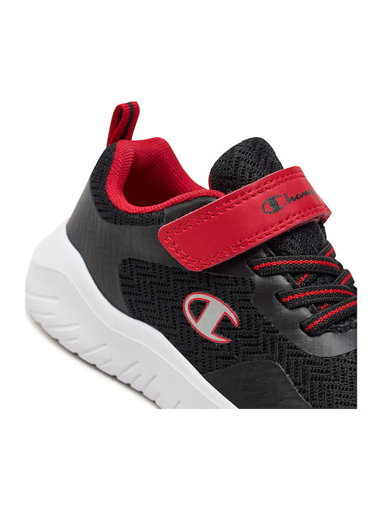 Softy Evolve B Ps Αθλητικά Παιδικά Παπούτσια Running με Σκρατς Μαύρα