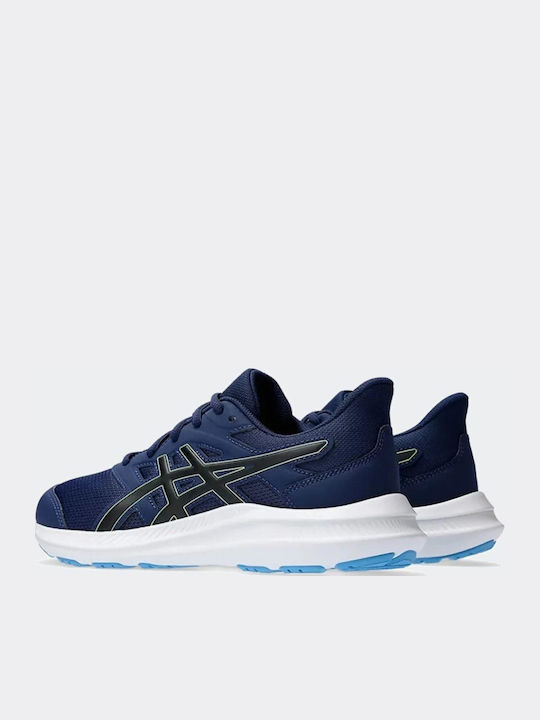 Jolt 4 Gs Kids Sports Shoes Running with Laces Navy Blue