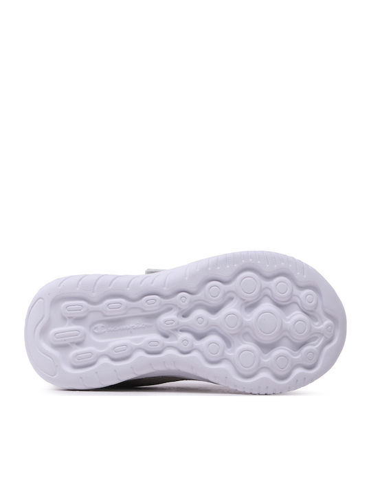 Softy Evolve G PS Αθλητικά Παιδικά Παπούτσια Running με Σκρατς Γκρι