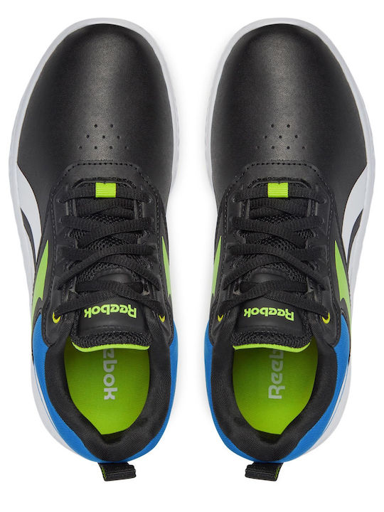 Rush Runner Rush Runner 5 Syn Kids Sports Shoes Running with Laces Black