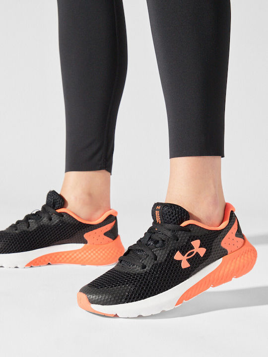 Rogue 3 Αθλητικά Παιδικά Παπούτσια Running με Κορδόνια Black / Red