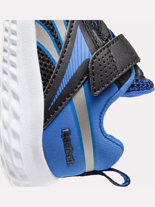 Rush Runner 5 Αθλητικά Παιδικά Παπούτσια Running με Σκρατς Black / Royal