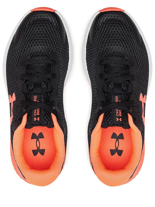 Rogue 3 Αθλητικά Παιδικά Παπούτσια Running με Κορδόνια Black / Red